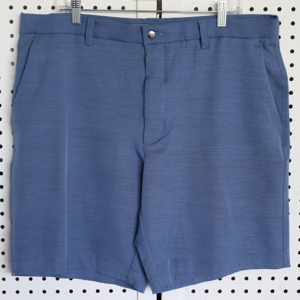 Callaway Golf Shorts Opti-Dri Active Waistband Mens SIZE 38 Blue Stretch